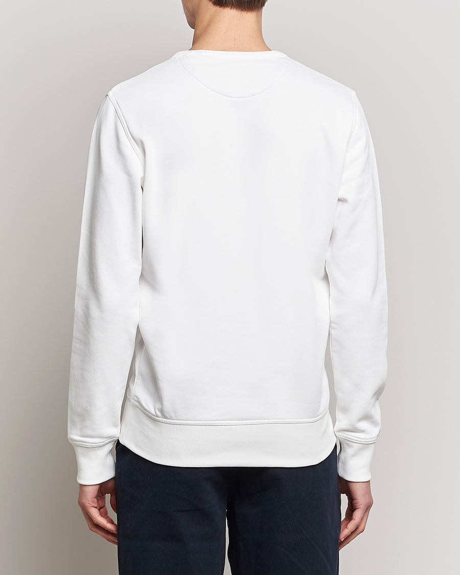 Mies | Puserot | GANT | Archive Shield Crew Neck Sweatershirt Eggshell