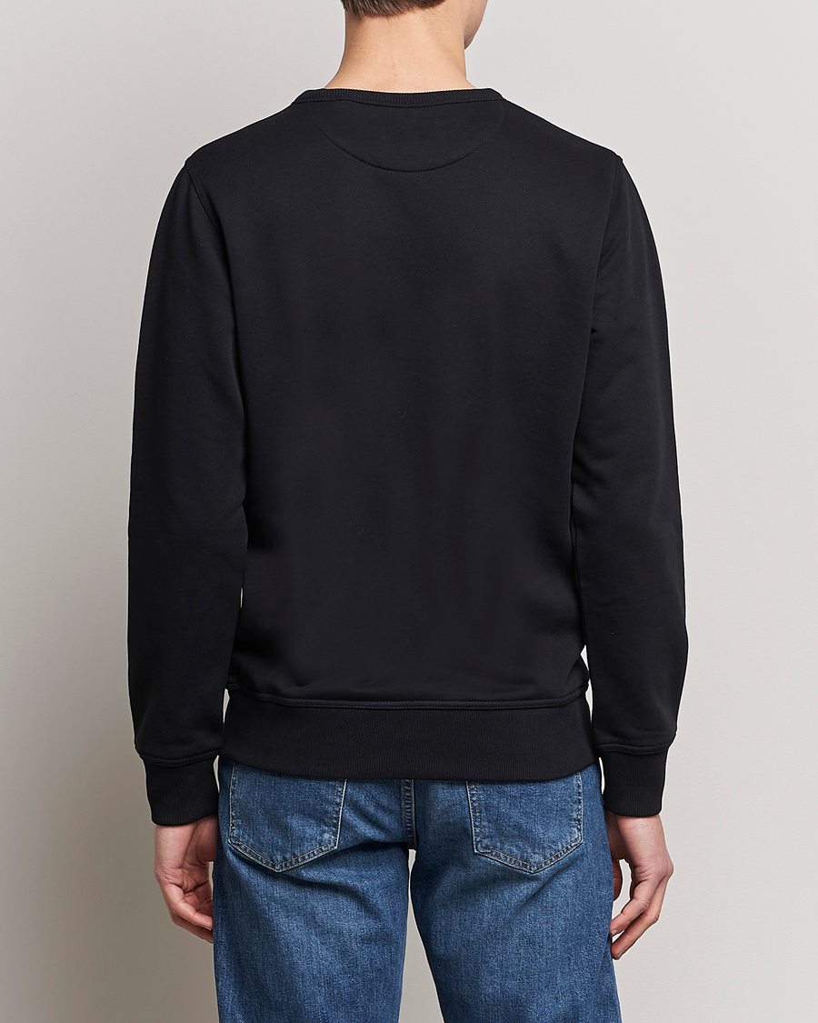 Mies | Puserot | GANT | Archive Shield Crew Neck Sweatershirt Black