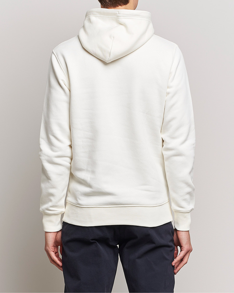 Mies | Puserot | GANT | Original Shield Logo Hoodie Eggshell