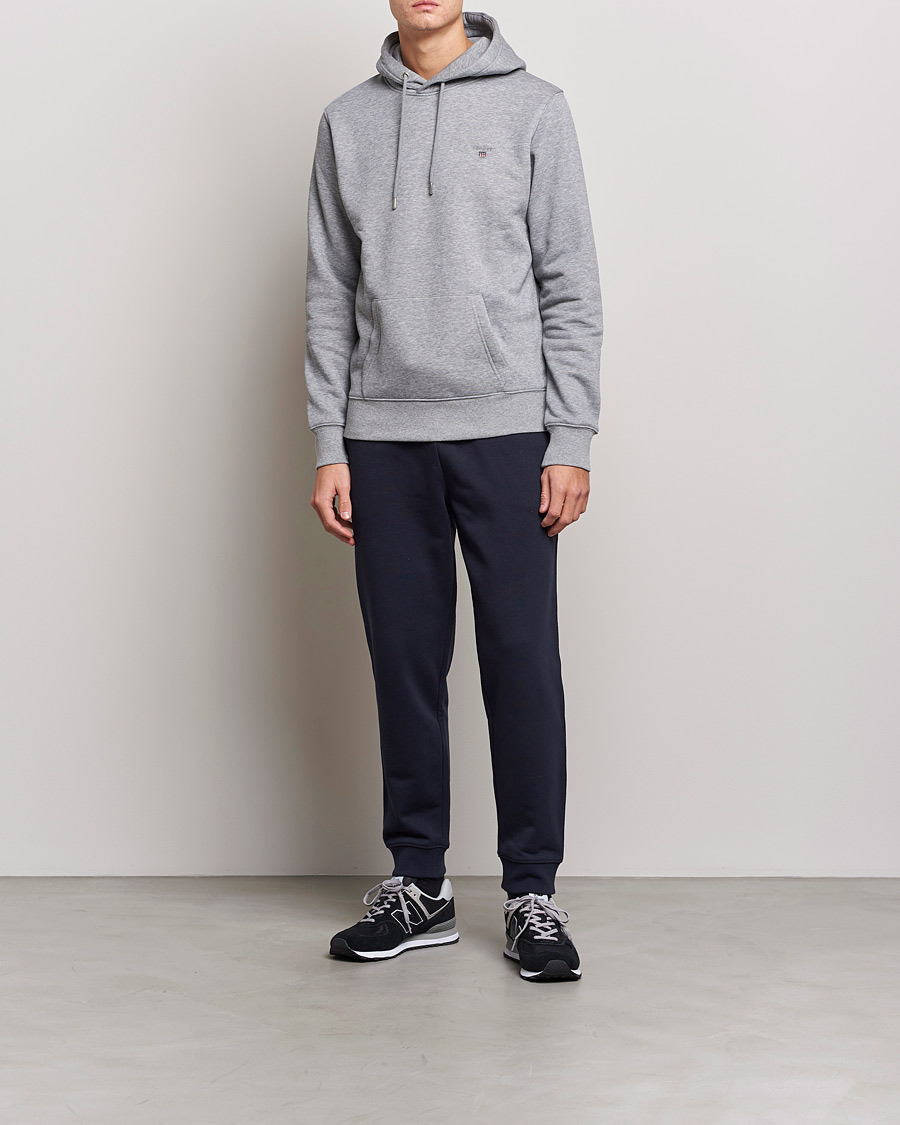 Mies | Housut | GANT | Original Sweatpants Evening Blue