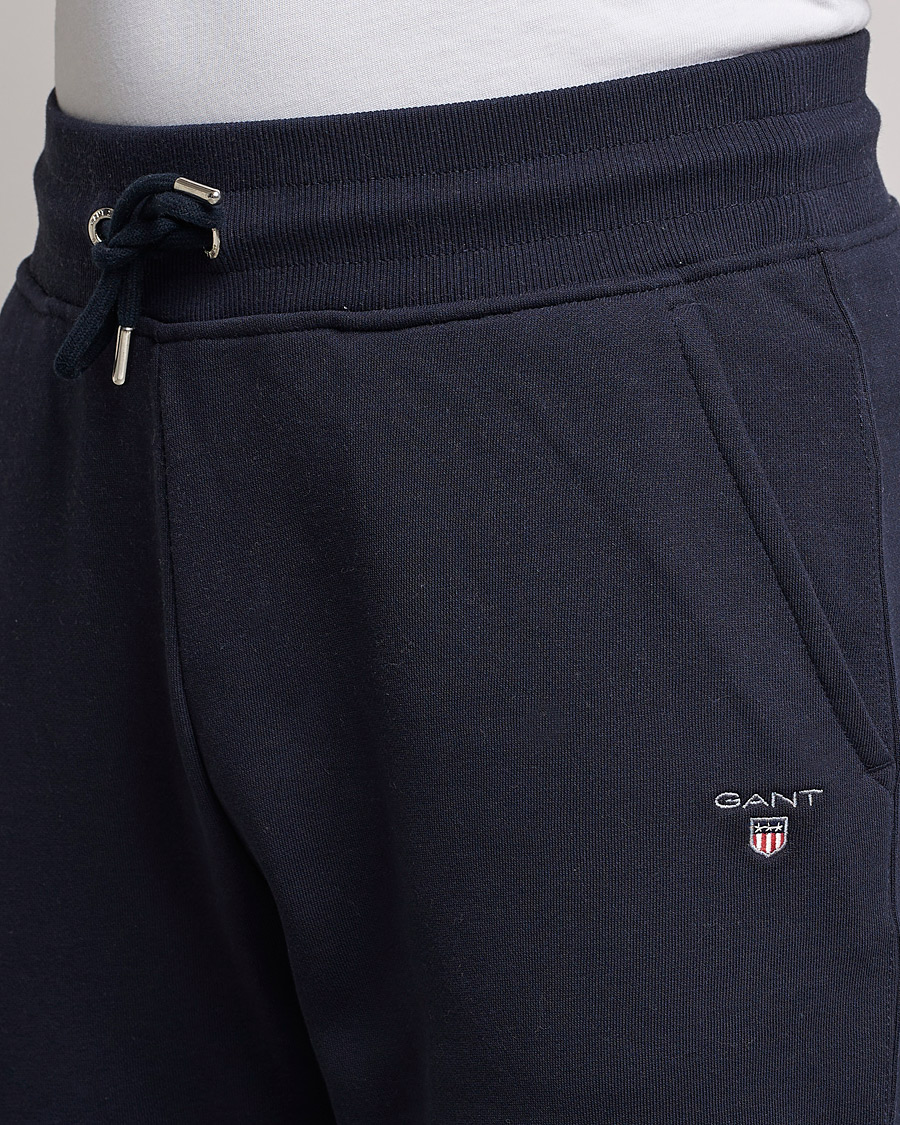 Mies | Housut | GANT | Original Sweatpants Evening Blue