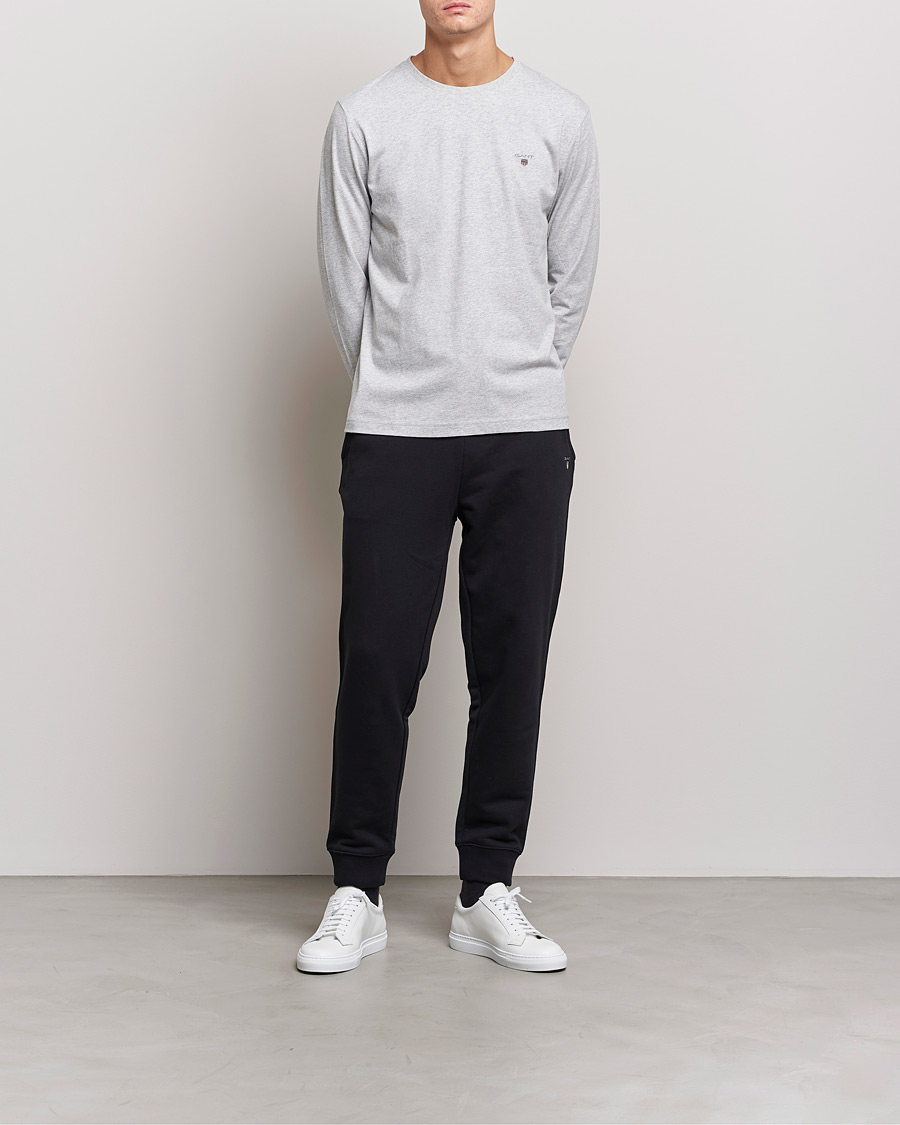 Mies | Housut | GANT | Original Sweatpants Black