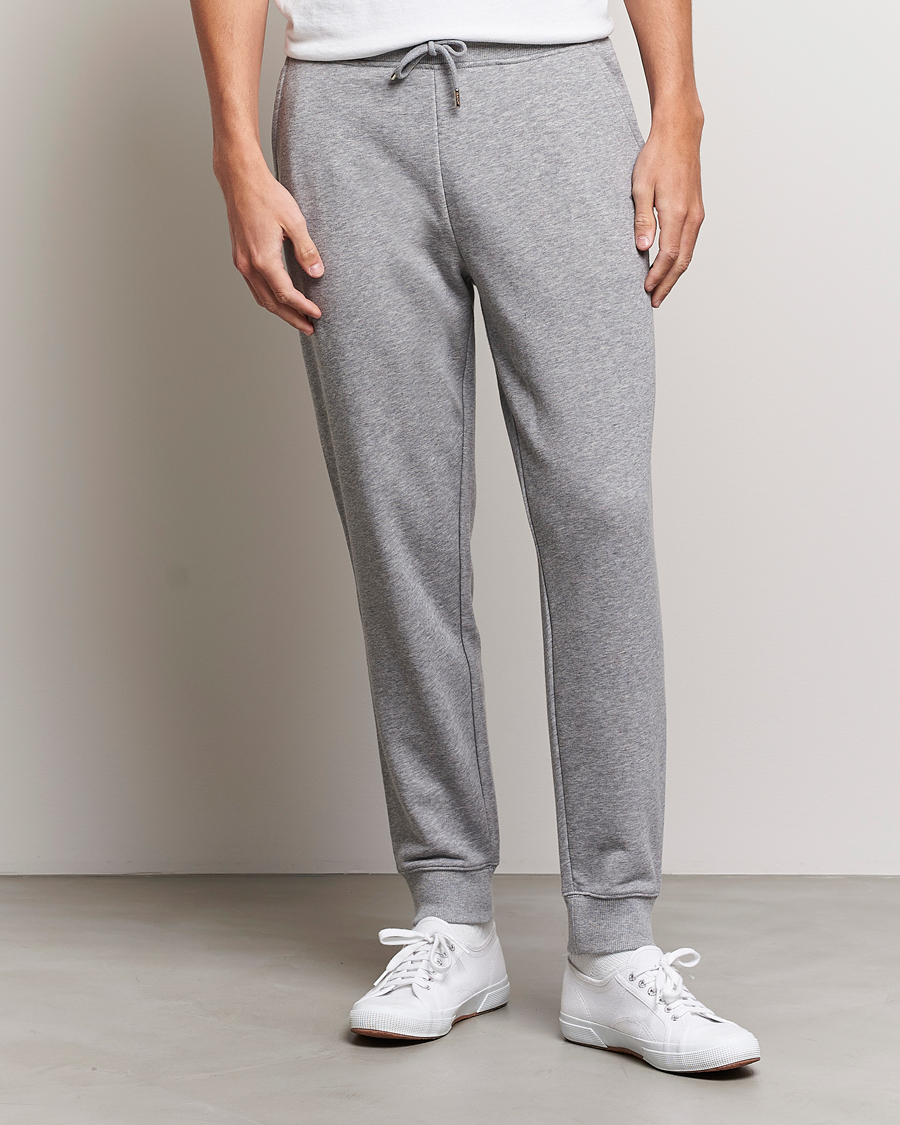 Mies | Vaatteet | GANT | Original Sweatpants Grey Melange