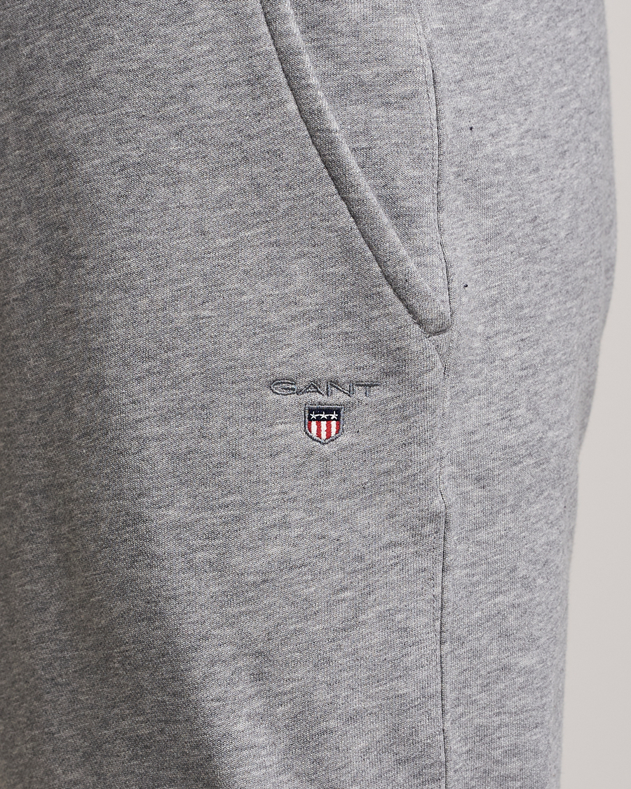 Mies | Housut | Gant | Original Sweatpants Grey Melange