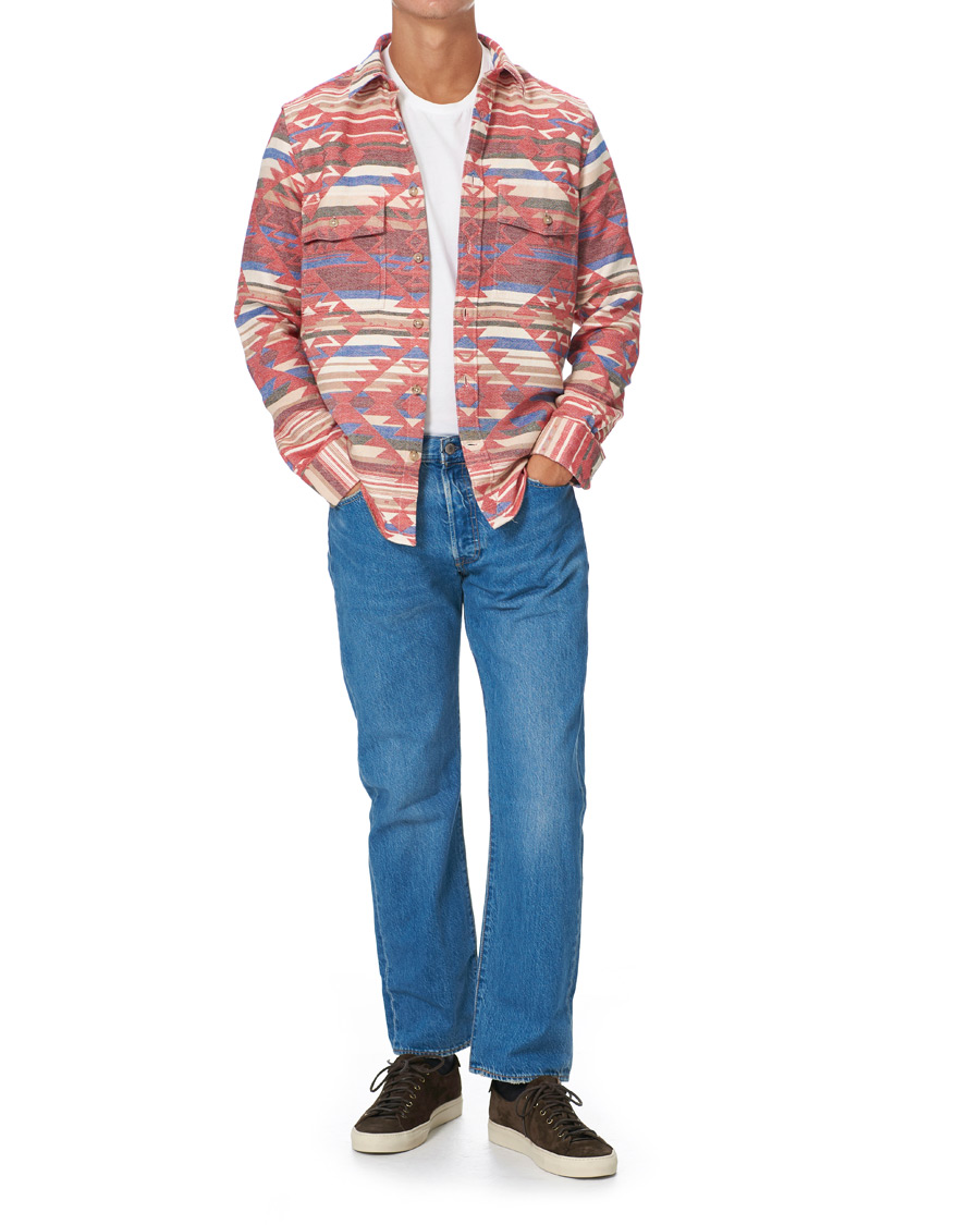 Mies | Kauluspaidat | GANT | Regular Fit Geometric Jacquard Shirt Multi