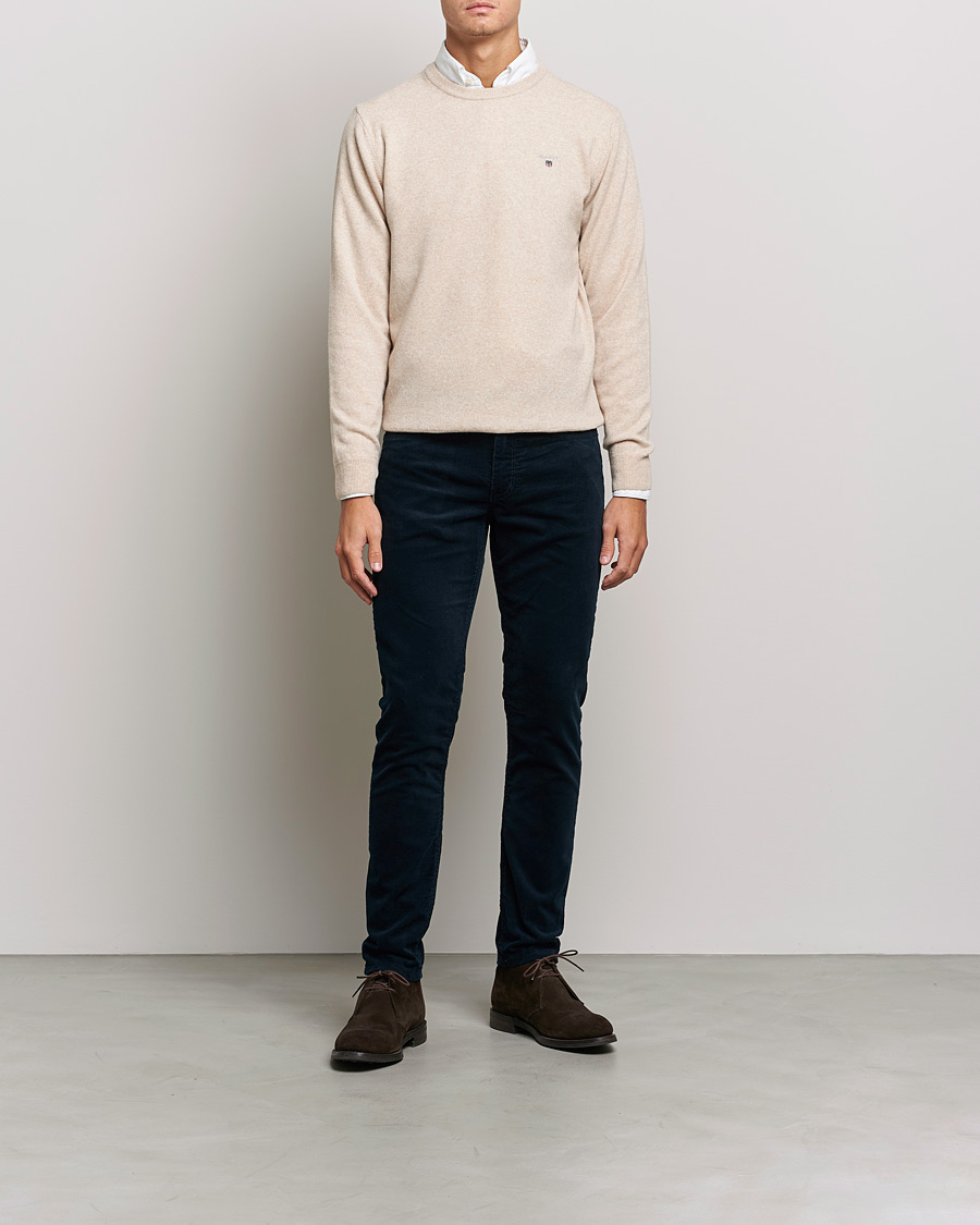 Mies | Housut | GANT | Hayes Cord Jeans Marine