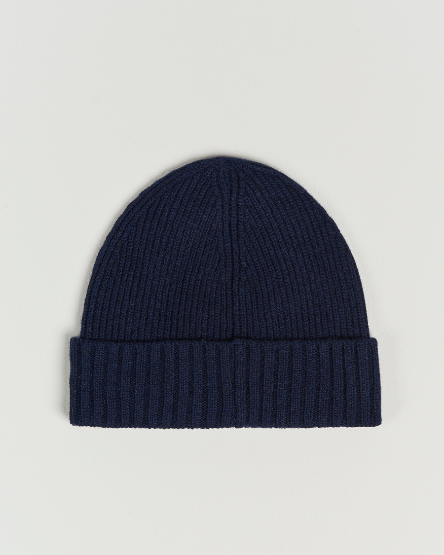 Mies | GANT Wool Lined Beanie Marine | GANT | Wool Lined Beanie Marine