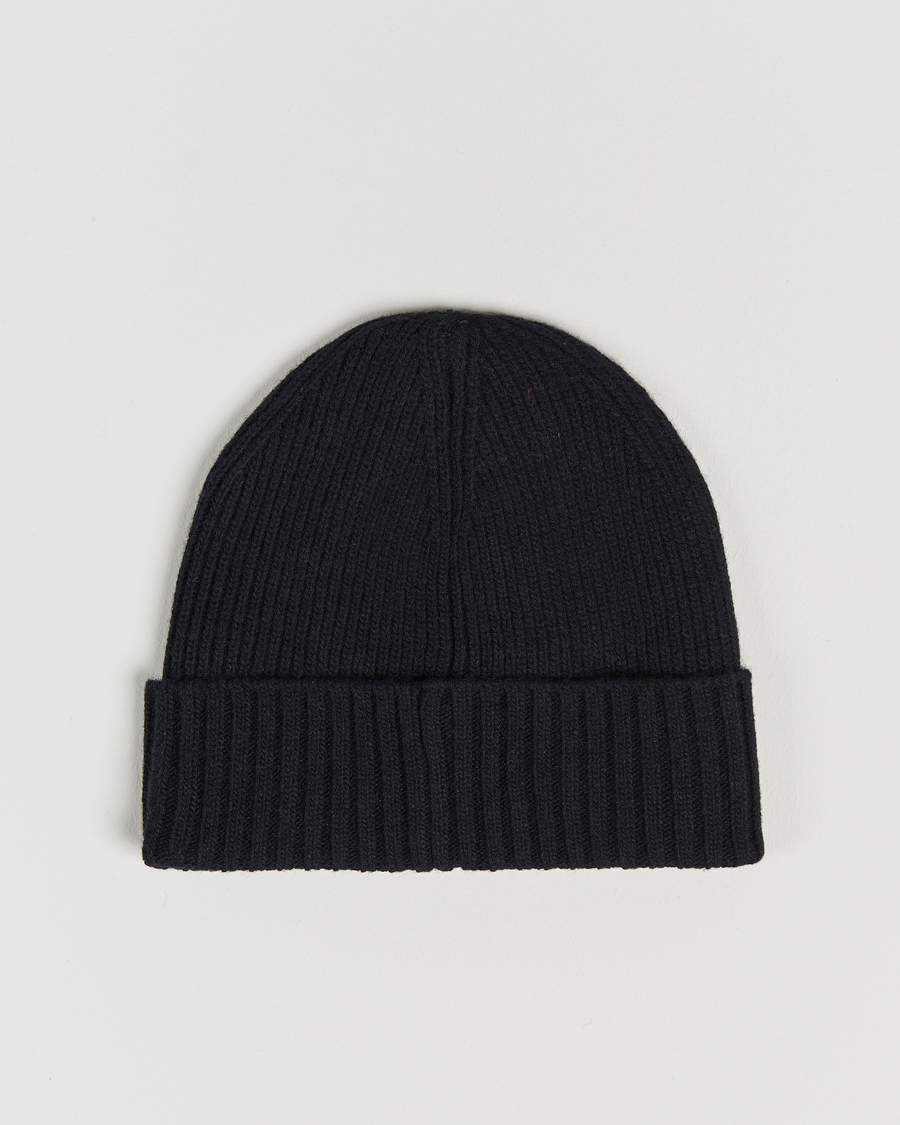 Mies | GANT Wool Lined Beanie Black | GANT | Wool Lined Beanie Black