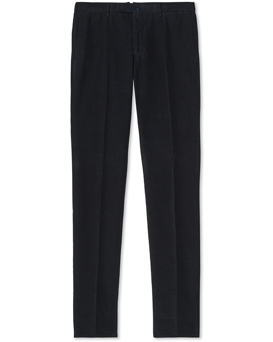 Mies | Housut | Incotex | Slim Fit Corduroy Trousers Navy