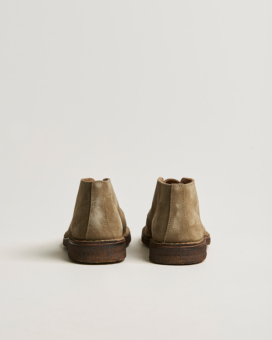 Mies | Nilkkurit | Drake's | Crosby Moc-Toe Suede Chukka Boots Sand