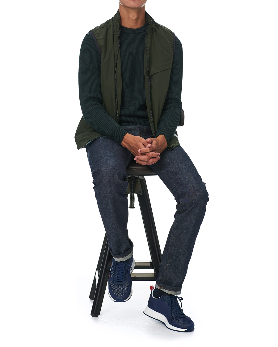 Mies | Takit | PS Paul Smith | Nylon Gilet Olive