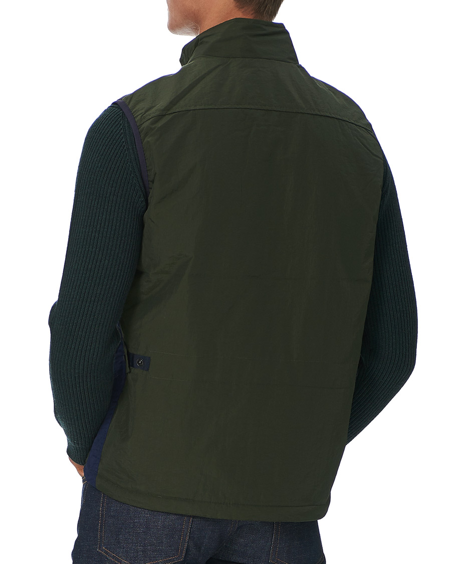 Mies | Takit | PS Paul Smith | Nylon Gilet Olive