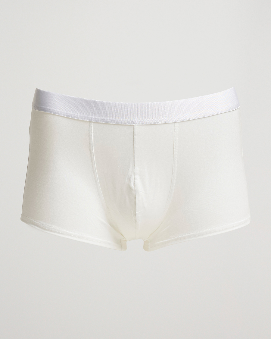 Mies | Alusvaatteet | CDLP | Boxer Trunk White