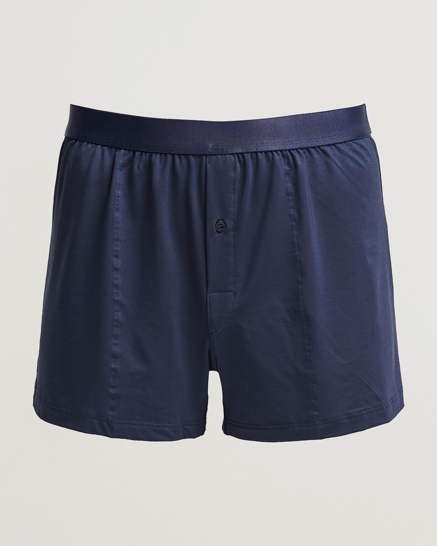 Mies | Alusvaatteet | CDLP | Boxer Shorts Navy Blue