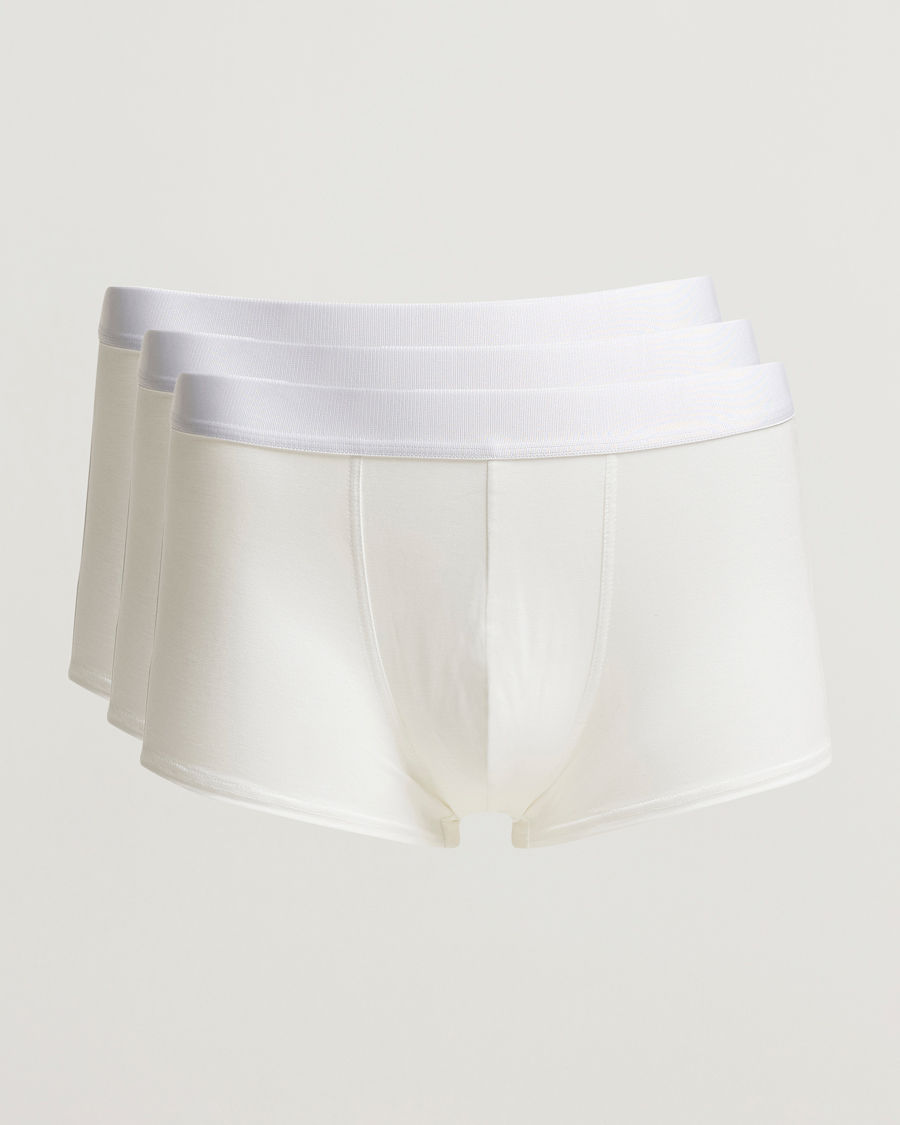 Mies | Alusvaatteet | CDLP | 3-Pack Boxer Trunk White