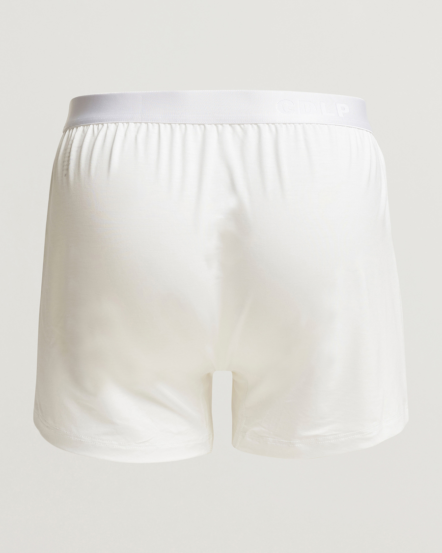 Mies | New Nordics | CDLP | 3-Pack Boxer Shorts White