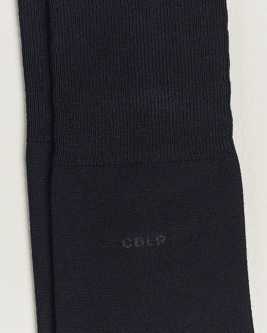 Mies | CDLP | CDLP | Bamboo Socks Navy Blue