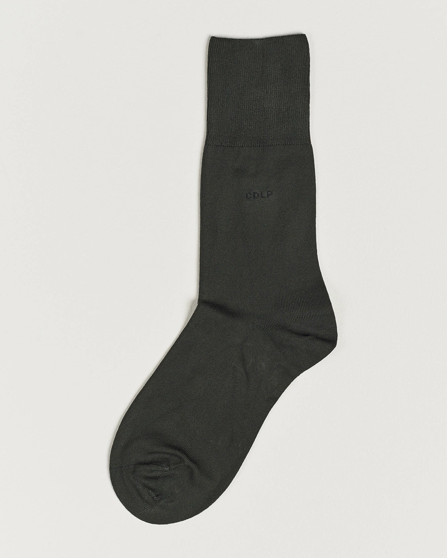 Mies | New Nordics | CDLP | Bamboo Socks Charcoal Grey