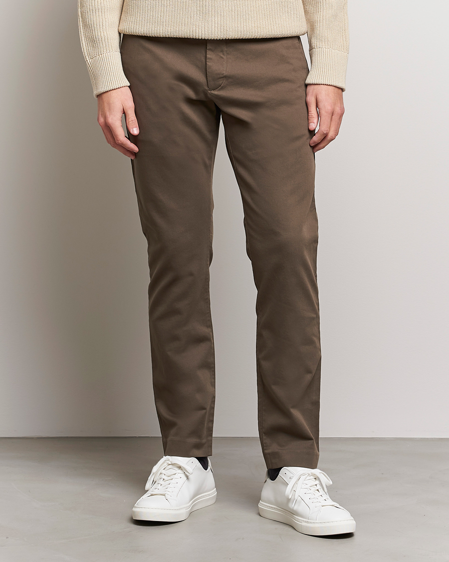 Mies |  | NN07 | Theo Regular Fit Stretch Chinos Clay