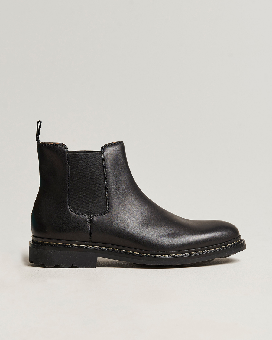 Miehet |  | Heschung | Tremble Leather Boot Black Anilcalf