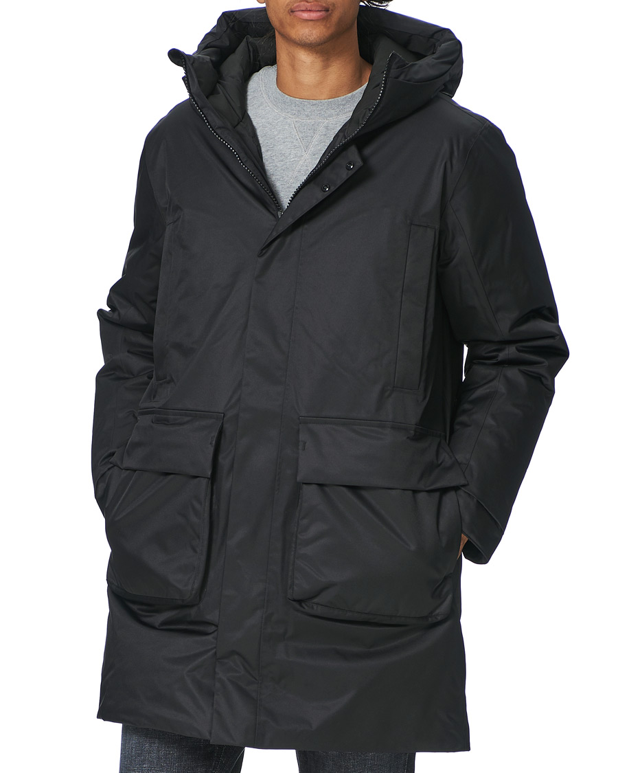 Mies | Takit | NN07 | Palle Pertex Down Jacket Black