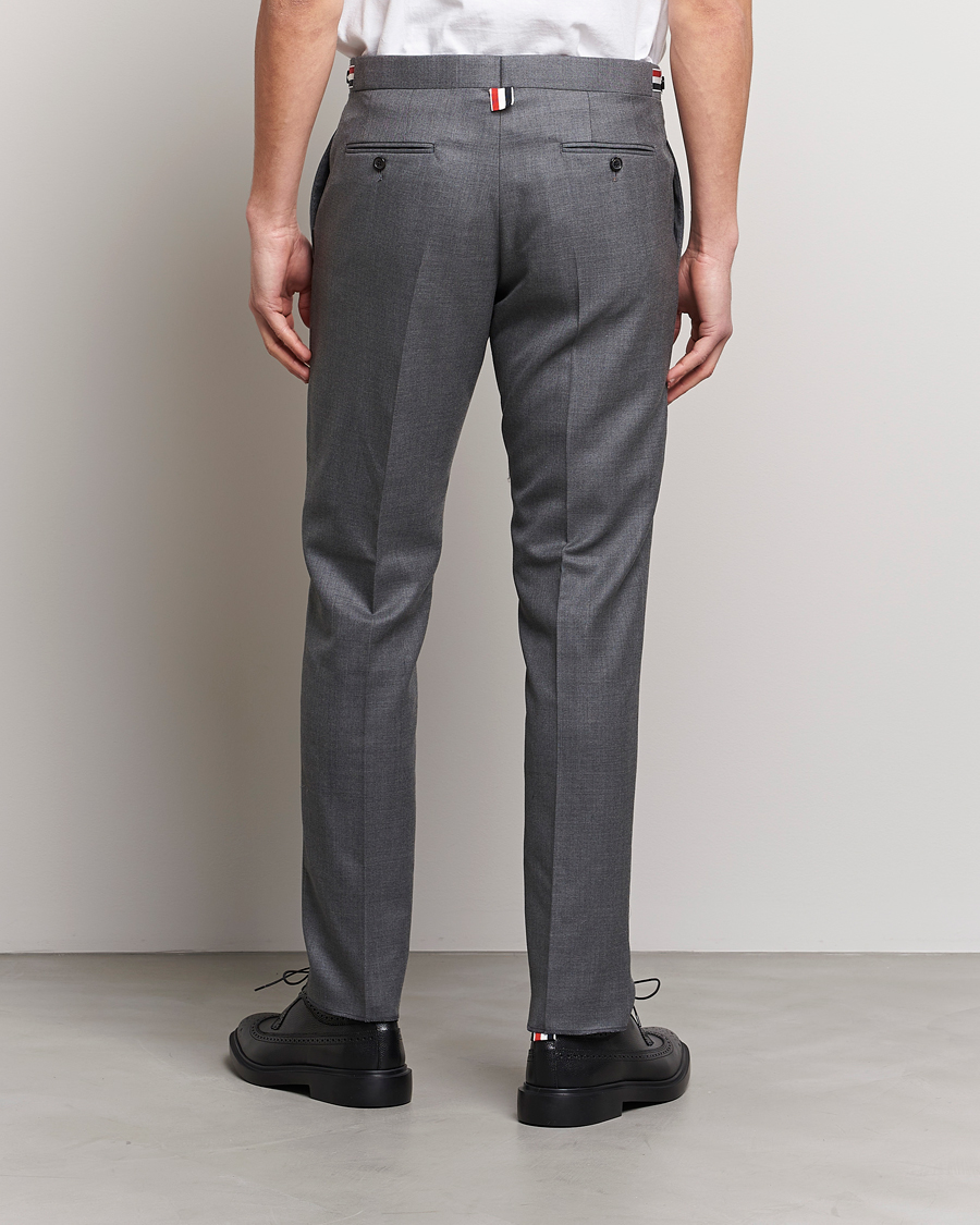 Mies | Housut | Thom Browne | Super 120s Wool Trousers Medium Grey