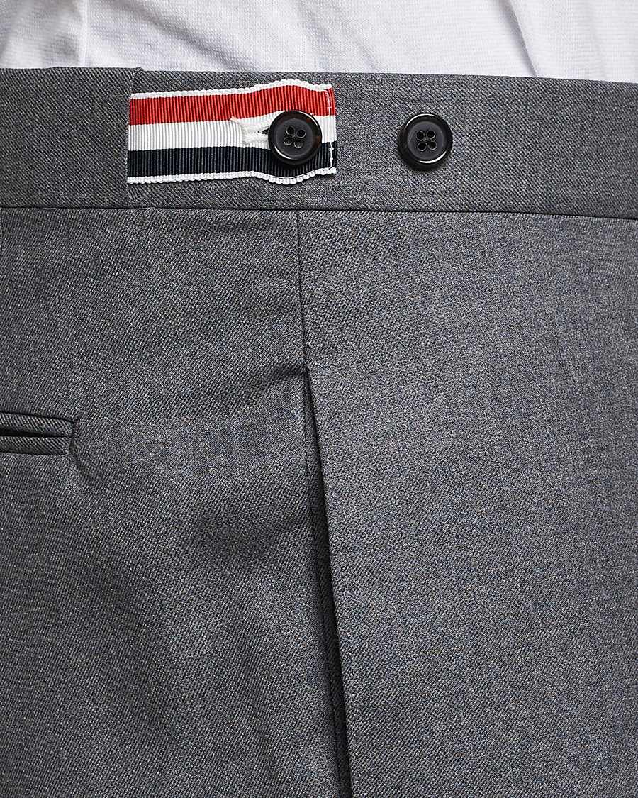 Mies | Housut | Thom Browne | Super 120s Wool Trousers Medium Grey