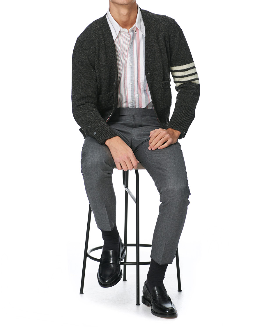 Mies | Kauluspaidat | Thom Browne | Funmix Patchwork Shirt Multicolor