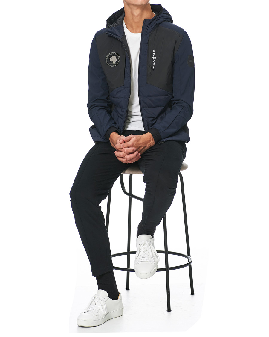 Mies | Takit | Sail Racing | Antartica Hybrid Hooded Jacket Dark Navy