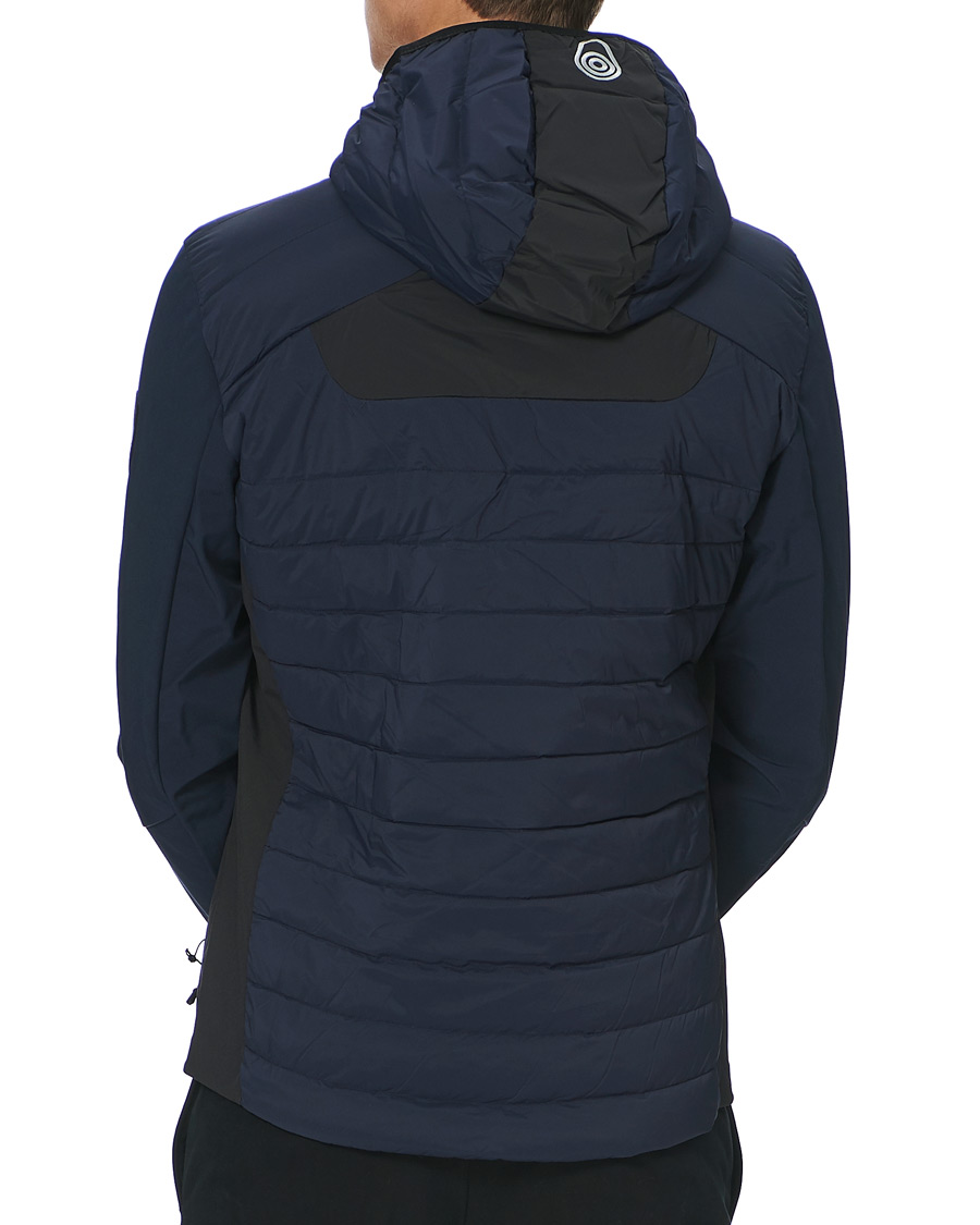 Mies | Takit | Sail Racing | Antartica Hybrid Hooded Jacket Dark Navy