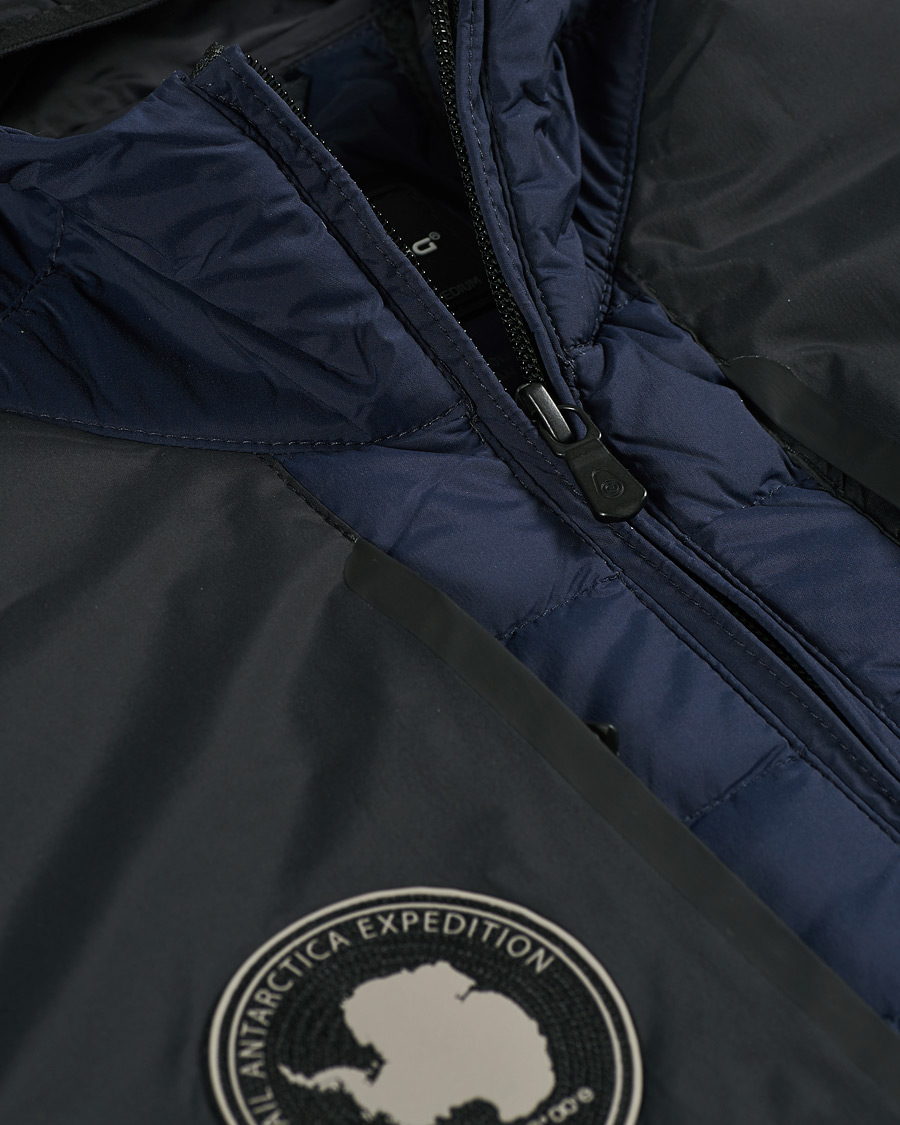 Mies | Takit | Sail Racing | Antartica Hybrid Hooded Jacket Dark Navy