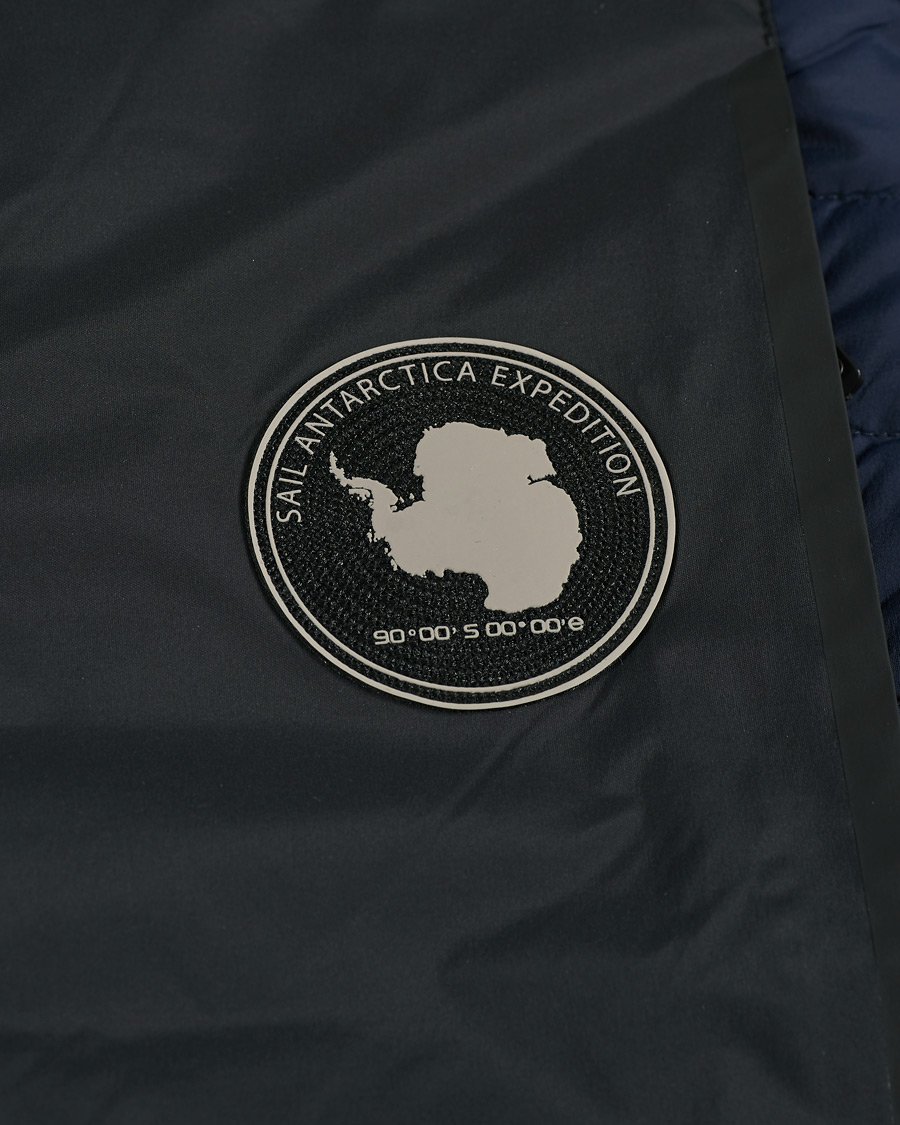Mies | Takit | Sail Racing | Antartica Hybrid Hooded Jacket Dark Navy