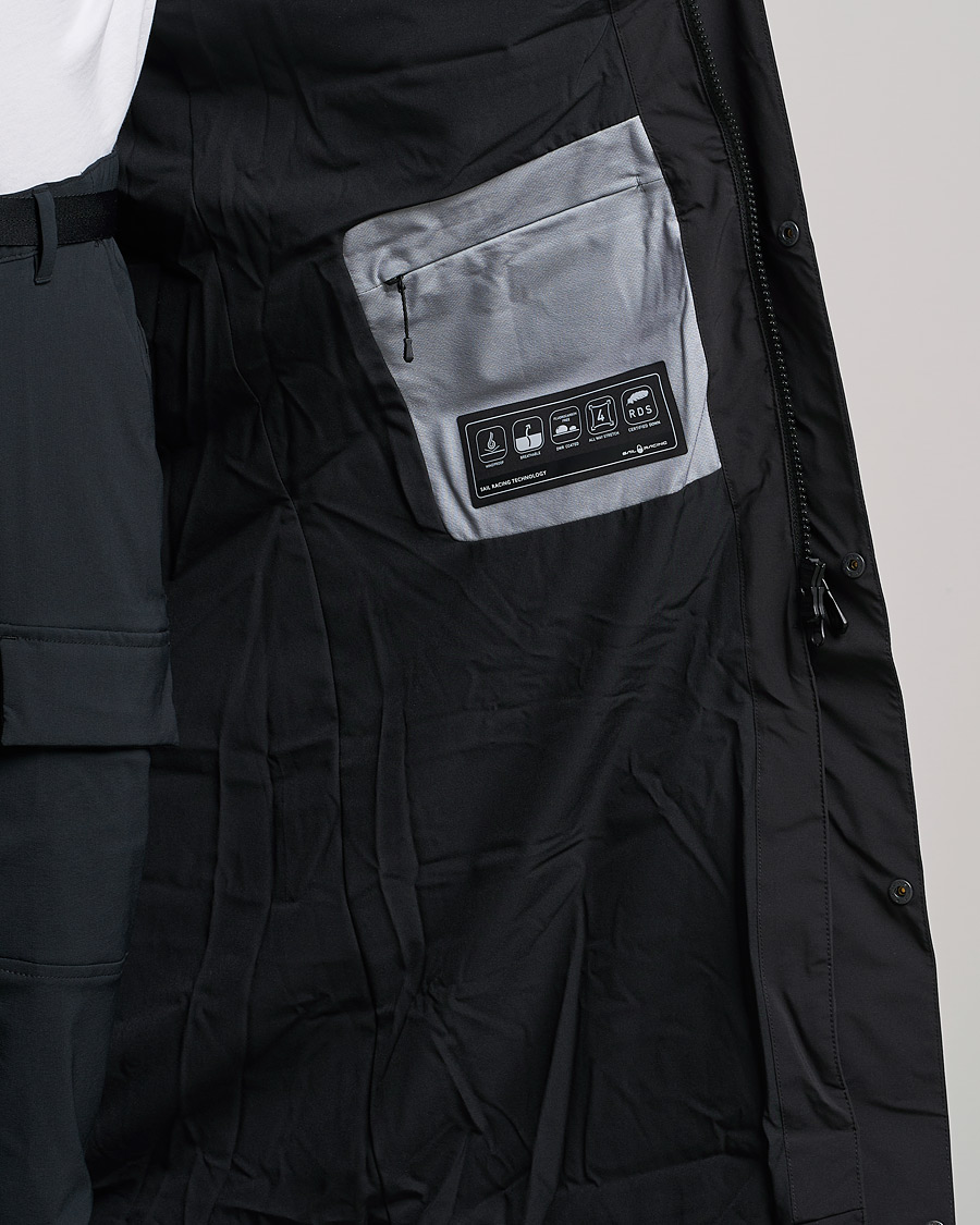 Mies | Takit | Sail Racing | Race Welded Down Coat Carbon