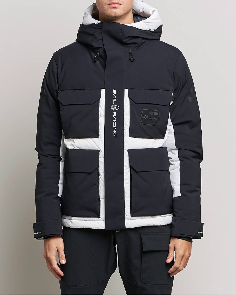 Mies | Takit | Sail Racing | Glacier Jacket Spray White