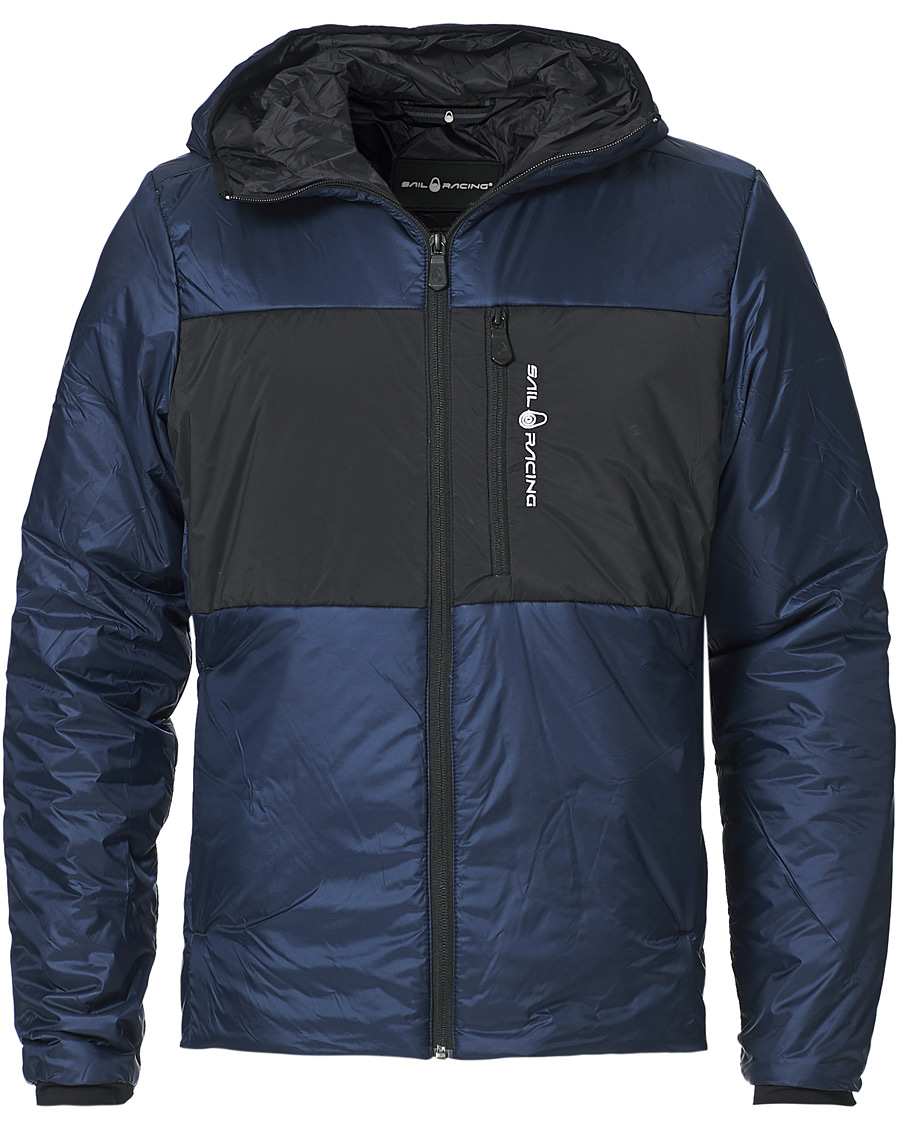 Mies | Takit | Sail Racing | Glacier Primaloft Hood Jacket Dark Navy