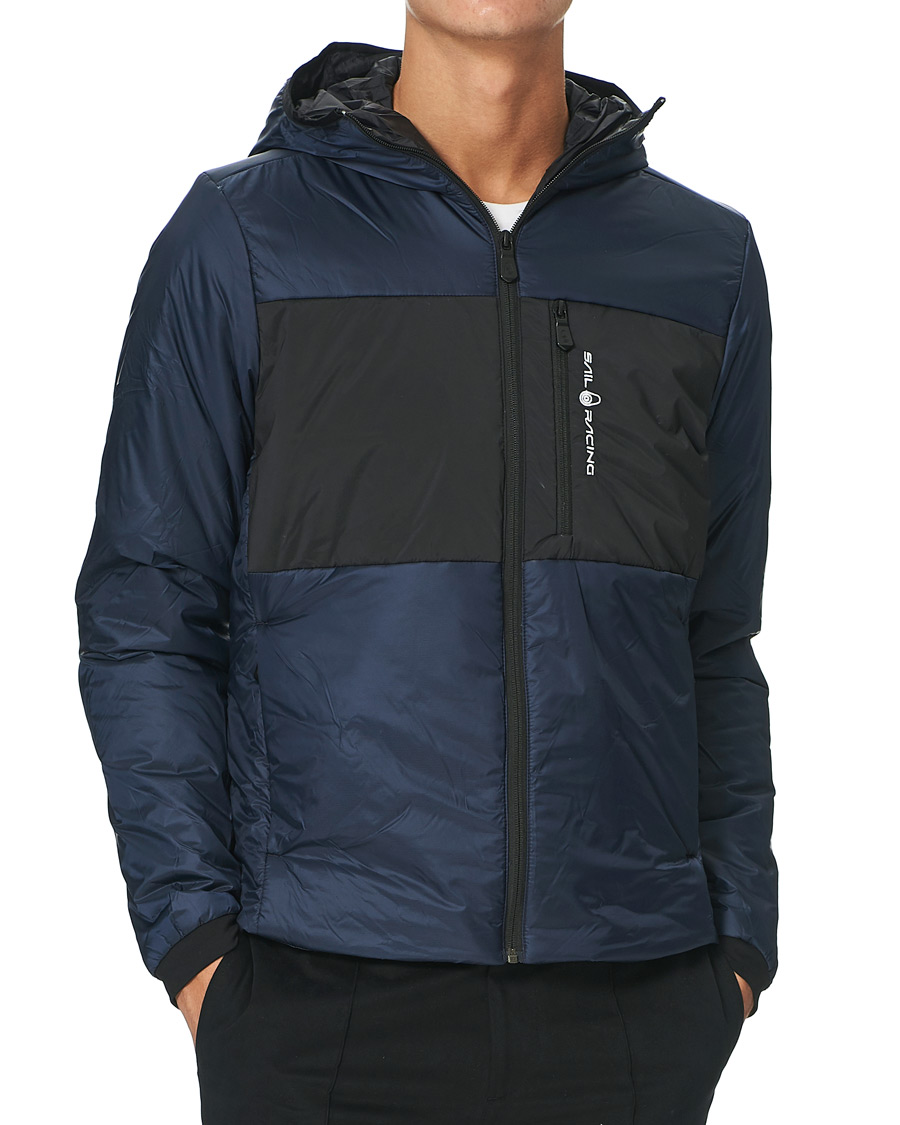 Mies | Takit | Sail Racing | Glacier Primaloft Hood Jacket Dark Navy