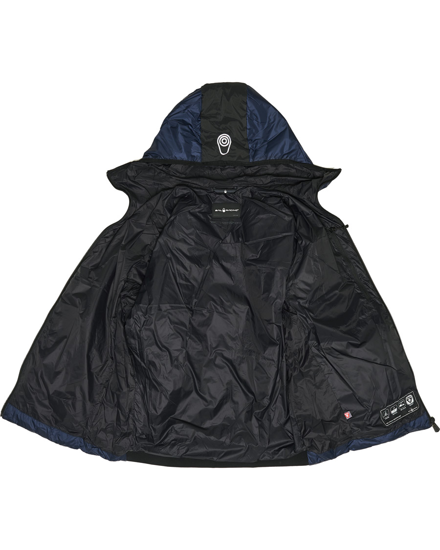 Mies | Takit | Sail Racing | Glacier Primaloft Hood Jacket Dark Navy