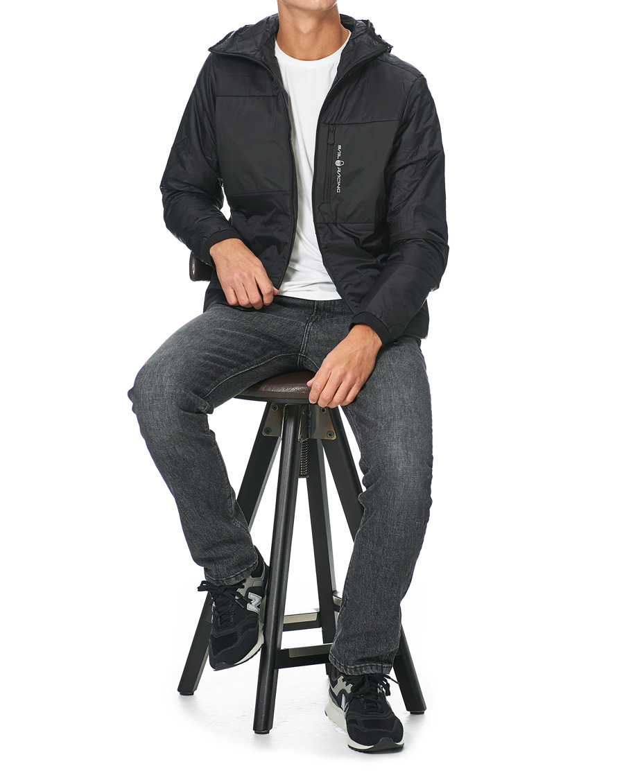 Mies | Takit | Sail Racing | Glacier Primaloft Hood Carbon