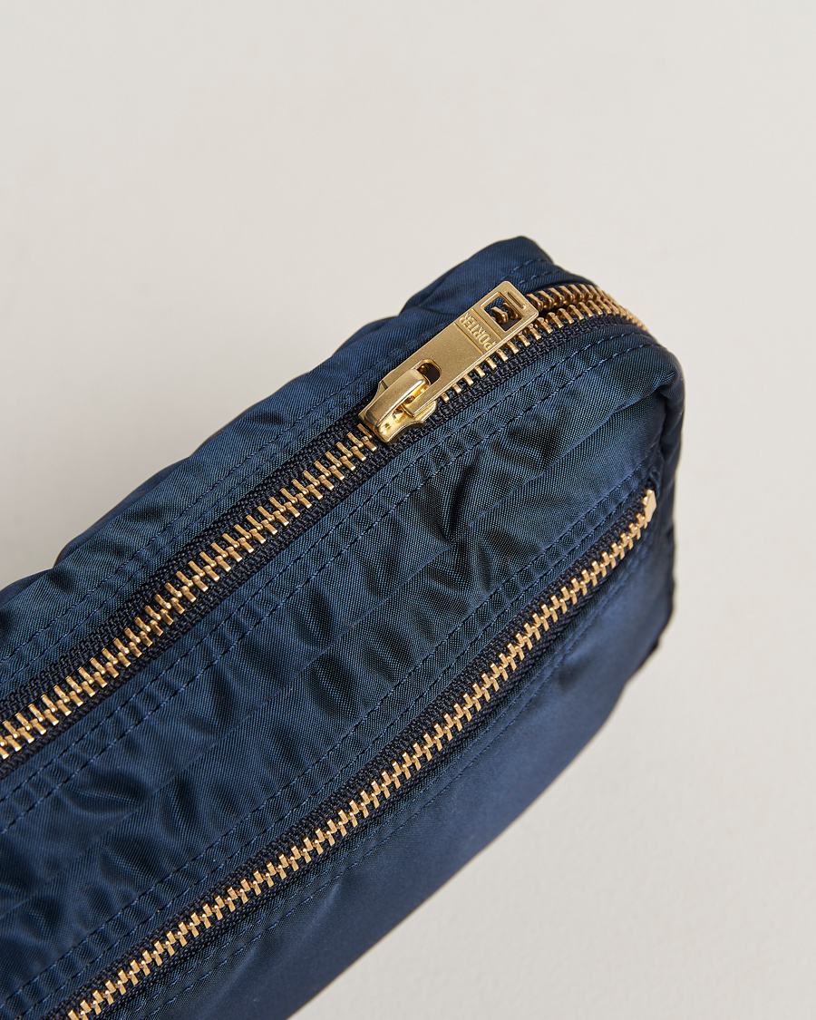 Mies | Porter-Yoshida & Co. Tanker Pouch Iron Blue | Porter-Yoshida & Co. | Tanker Pouch Iron Blue