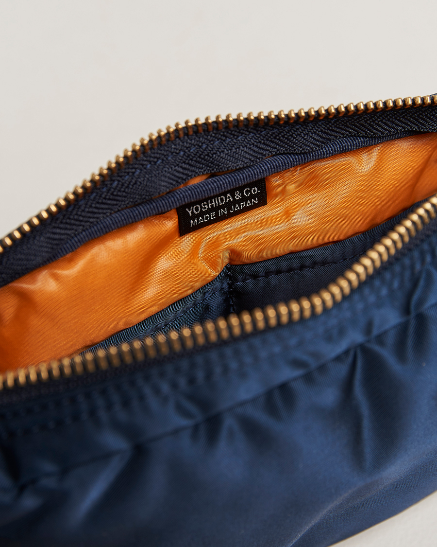 Mies | Porter-Yoshida & Co. Tanker Pouch Iron Blue | Porter-Yoshida & Co. | Tanker Pouch Iron Blue