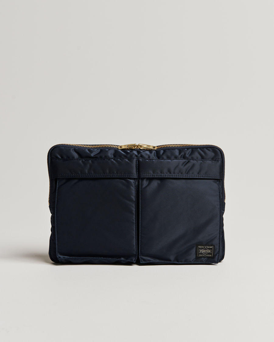 Mies | Porter-Yoshida & Co. Tanker Document Case Iron Blue | Porter-Yoshida & Co. | Tanker Document Case Iron Blue
