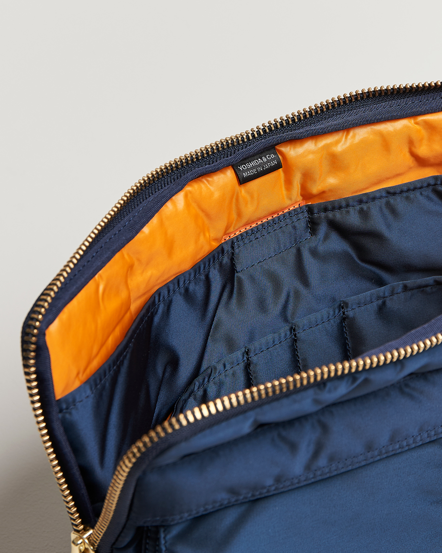 Mies | Porter-Yoshida & Co. Tanker Document Case Iron Blue | Porter-Yoshida & Co. | Tanker Document Case Iron Blue