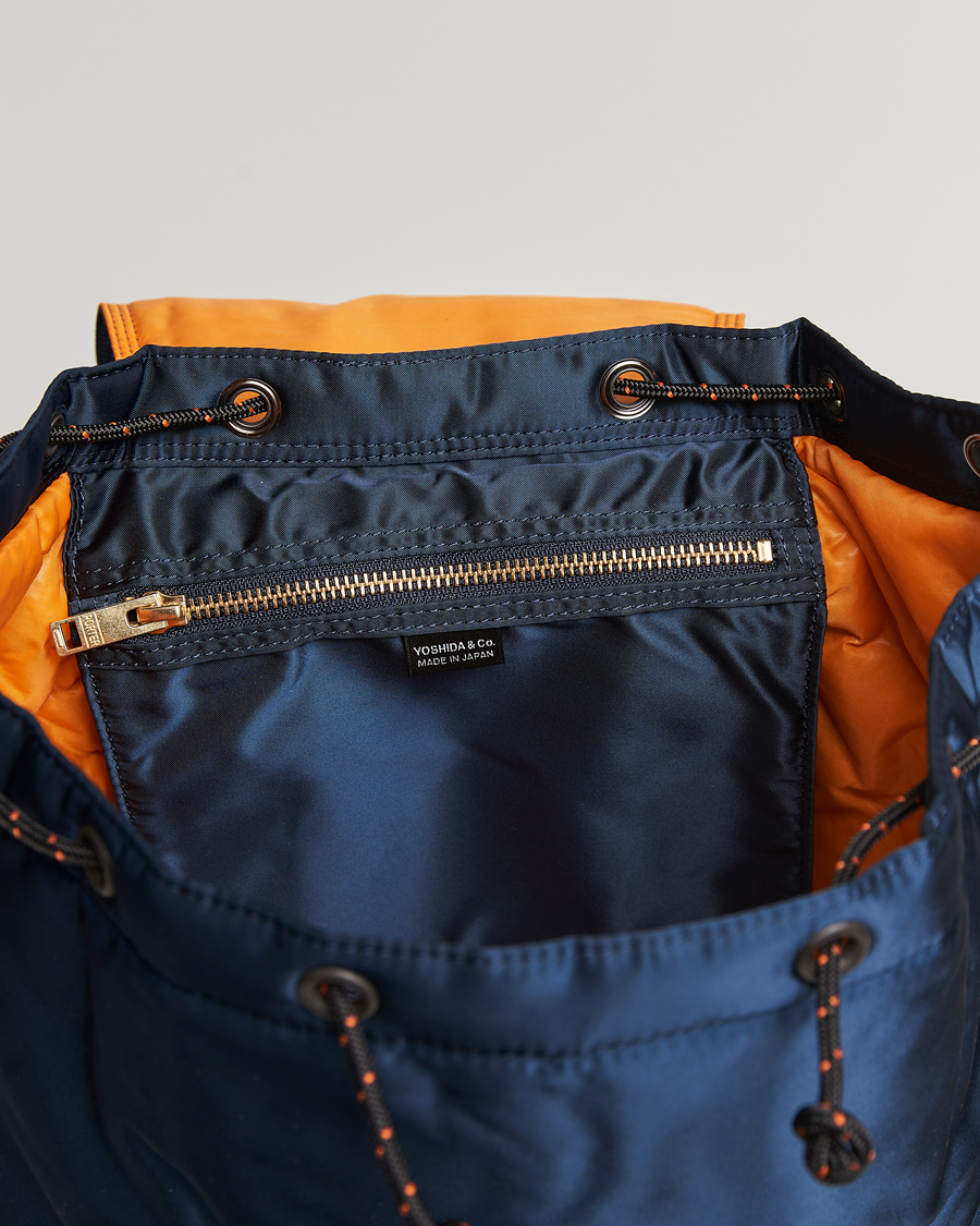 Mies | Porter-Yoshida & Co. Tanker Rucksack Iron Blue | Porter-Yoshida & Co. | Tanker Rucksack Iron Blue