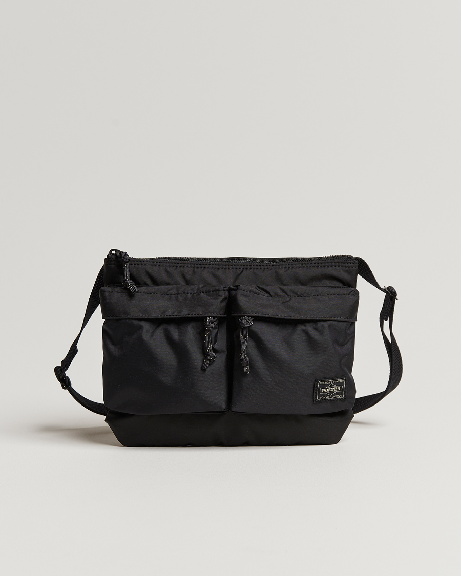 Mies |  | Porter-Yoshida & Co. | Force Small Shoulder Bag Black