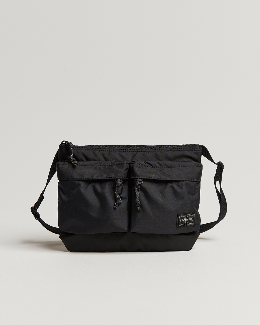 Mies | Laukut | Porter-Yoshida & Co. | Porter-Yoshida & Co.Force Small Shoulder BagBlack
