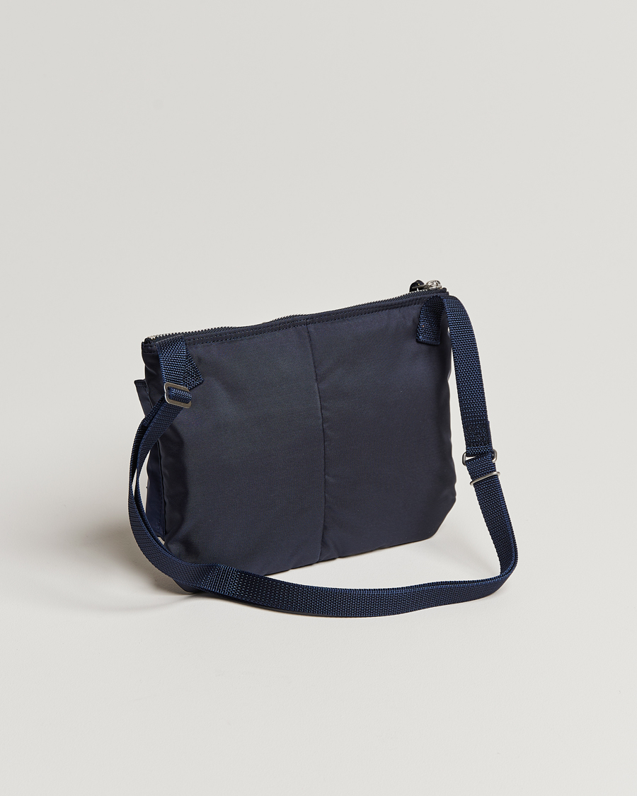 Mies | Laukut | Porter-Yoshida & Co. | Force Small Shoulder Bag Navy Blue