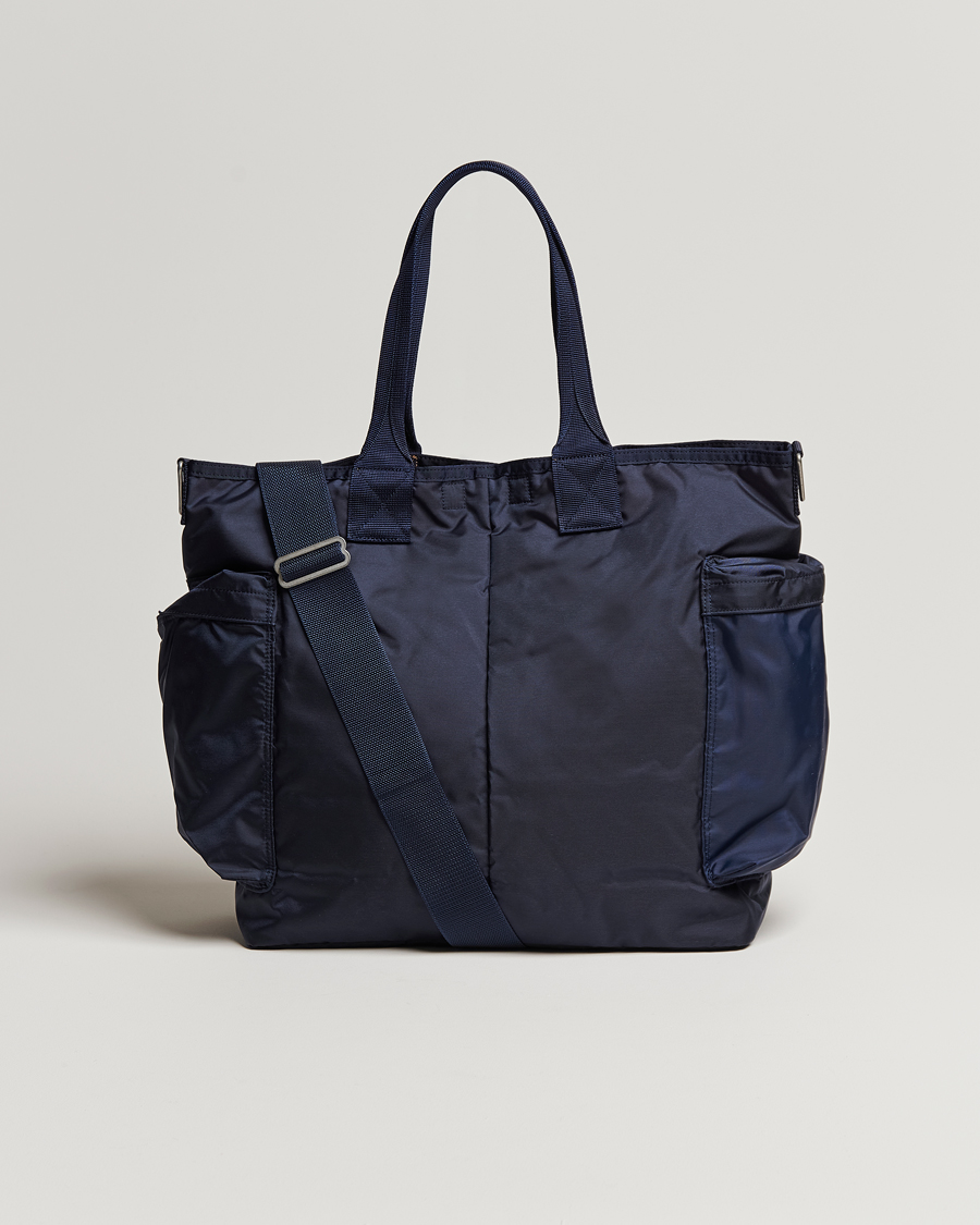 Mies | Laukut | Porter-Yoshida & Co. | Force 2Way Tote Bag Navy Blue