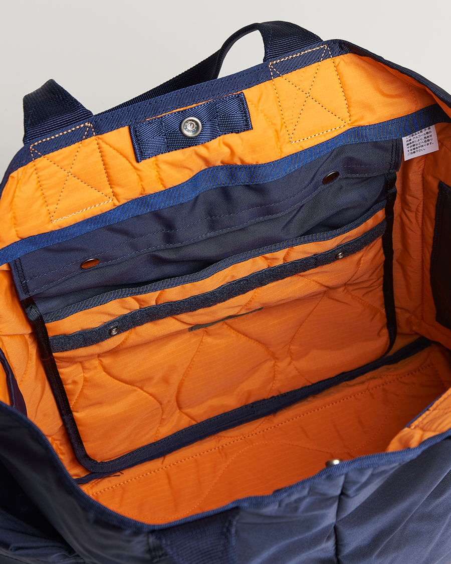 Mies | Laukut | Porter-Yoshida & Co. | Force 2Way Tote Bag Navy Blue