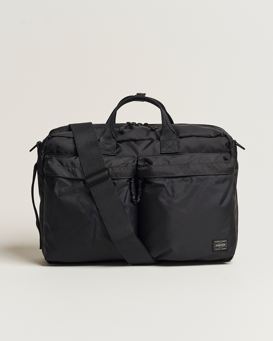 Mies |  | Porter-Yoshida & Co. | Force 3Way Briefcase Black