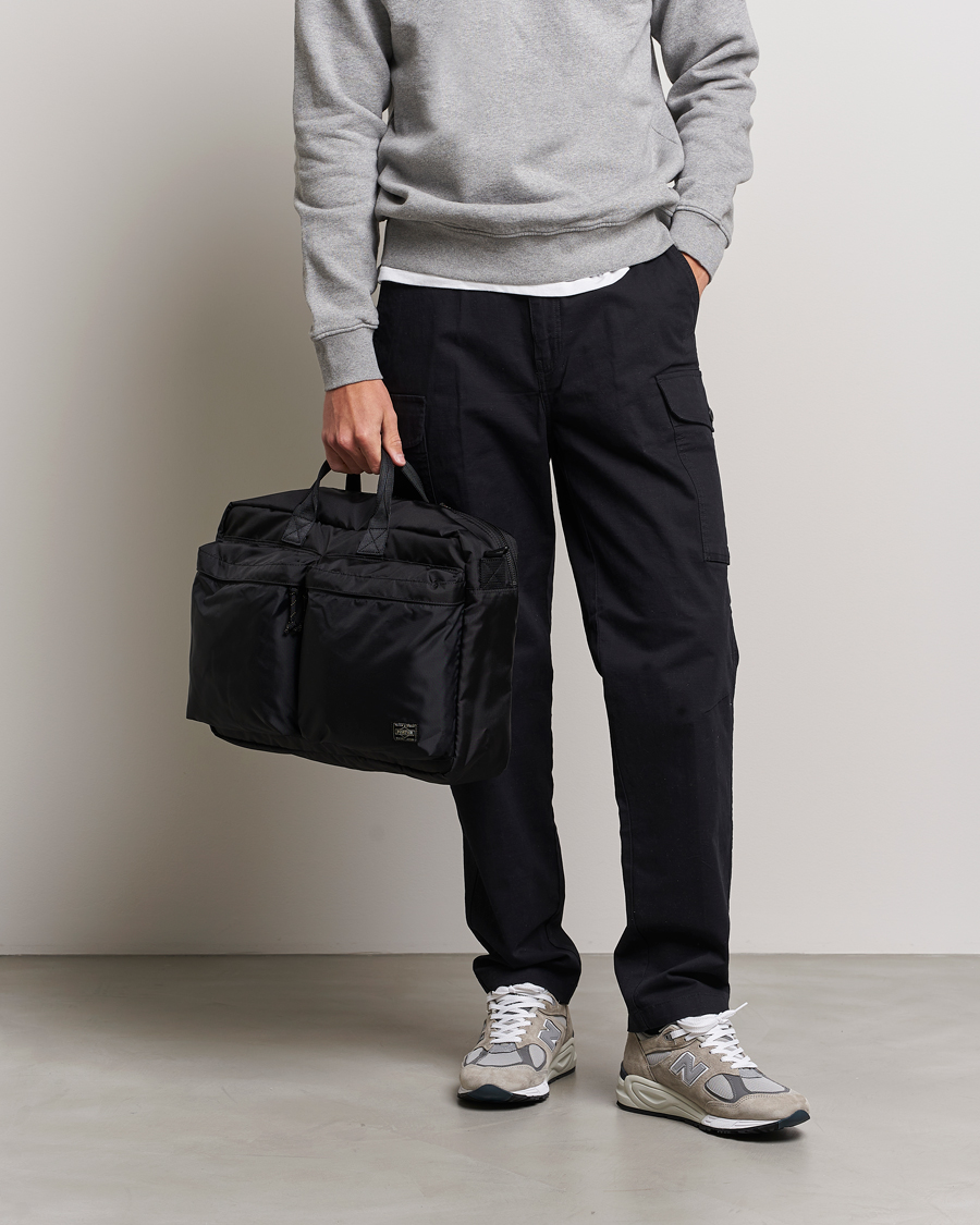 Mies | Laukut | Porter-Yoshida & Co. | Porter-Yoshida & Co.Force 3Way BriefcaseBlack